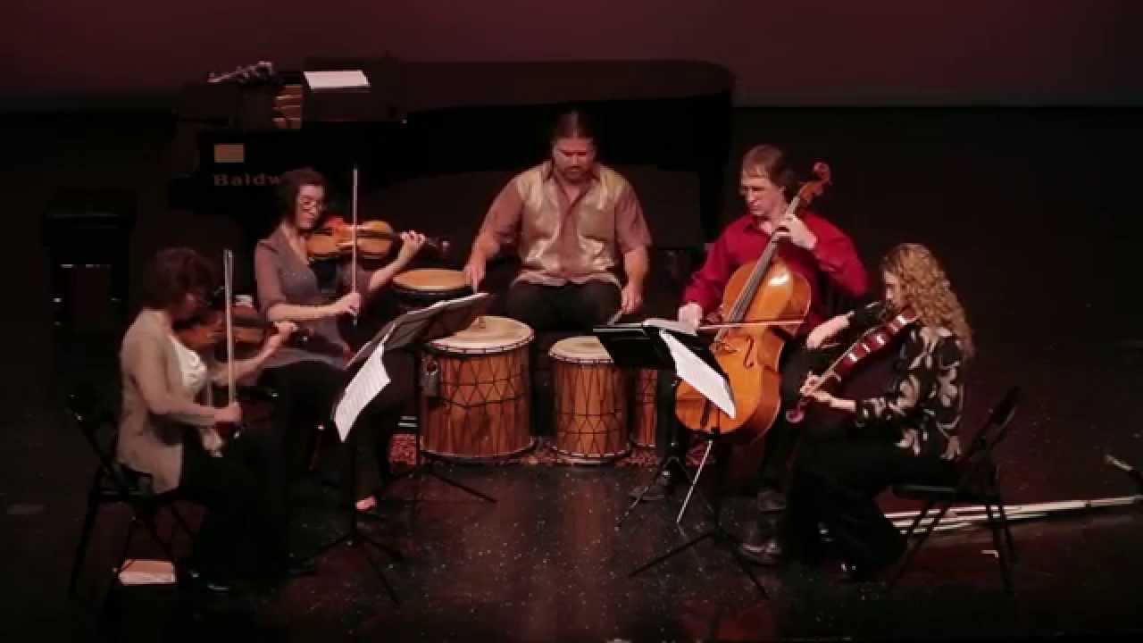 WOLOSO FOLI - Music for String Quartet and Dunun Drums