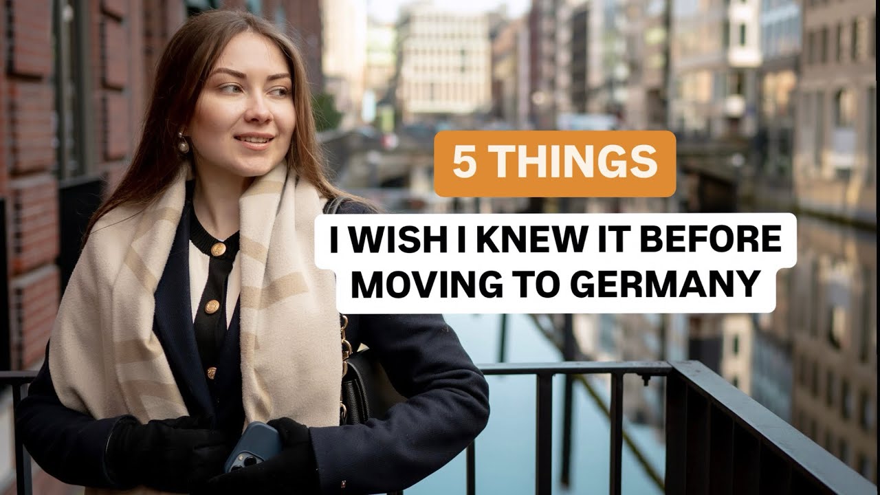 I wish I knew it before moving to Germany. Top 5 recommendations