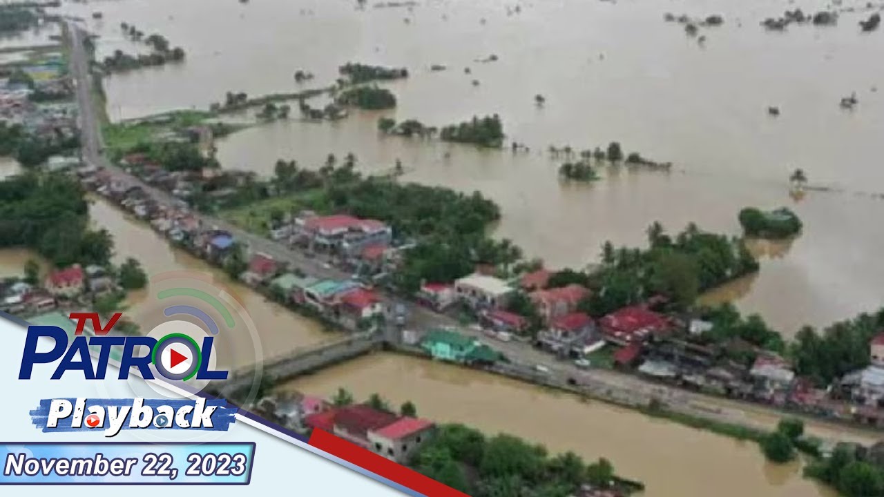 TV Patrol Playback | November 22, 2023