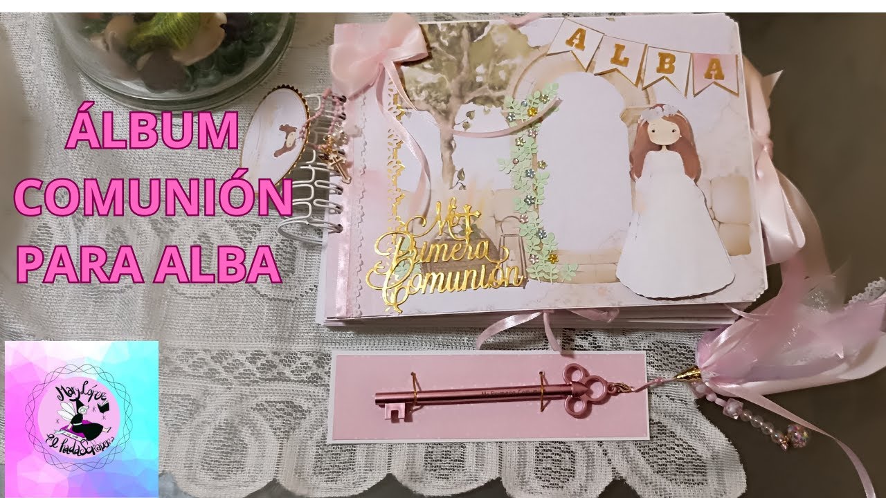 ÁLBUM PARA ALBA