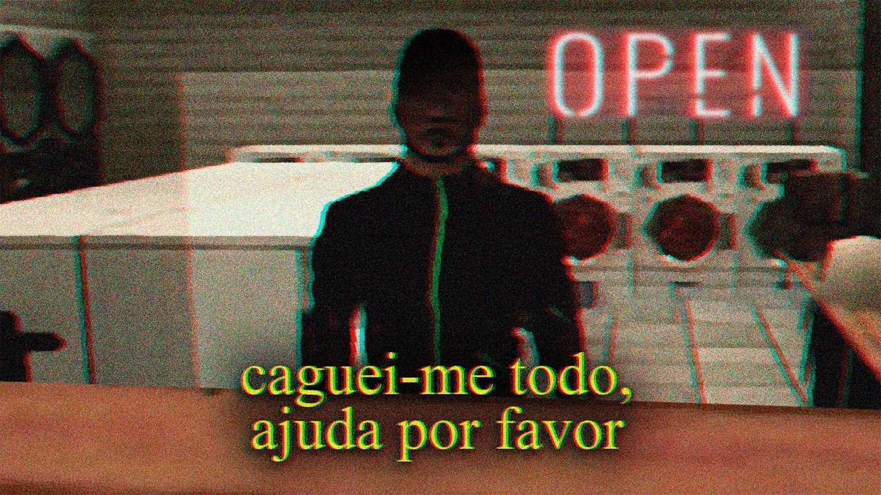 Não dá para levar a sério este jogo de terror...