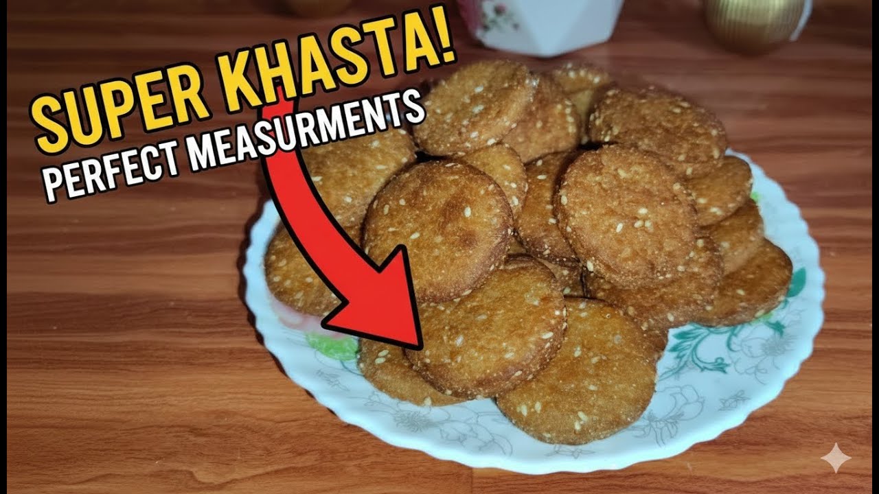 Easy & Crispy Meethi Tikiyan | Perfect Tea-Time Snack