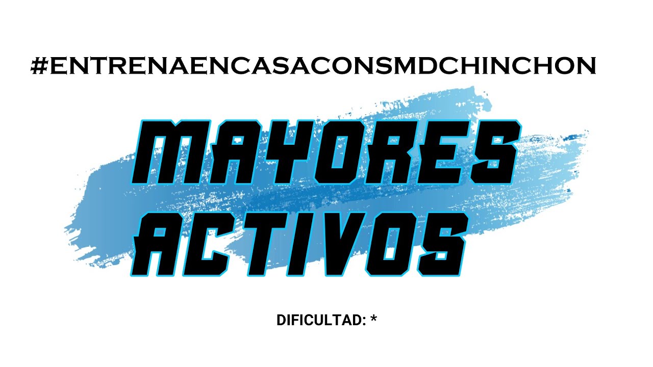 MAYORES ACTIVOS   Sesi&oacute;n 11