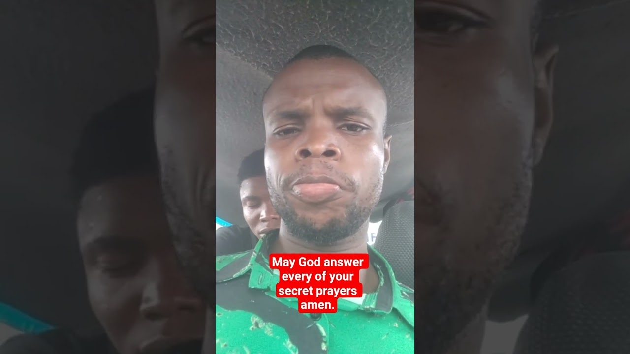 May God answer every of your secret prayers amen. 