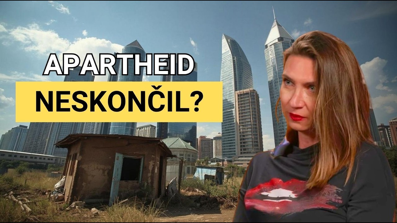 Linda Piknerov&aacute; &ndash; JAR je země dvou světů. Pen&iacute;ze ji rozdělily v&iacute;c než barva kůže