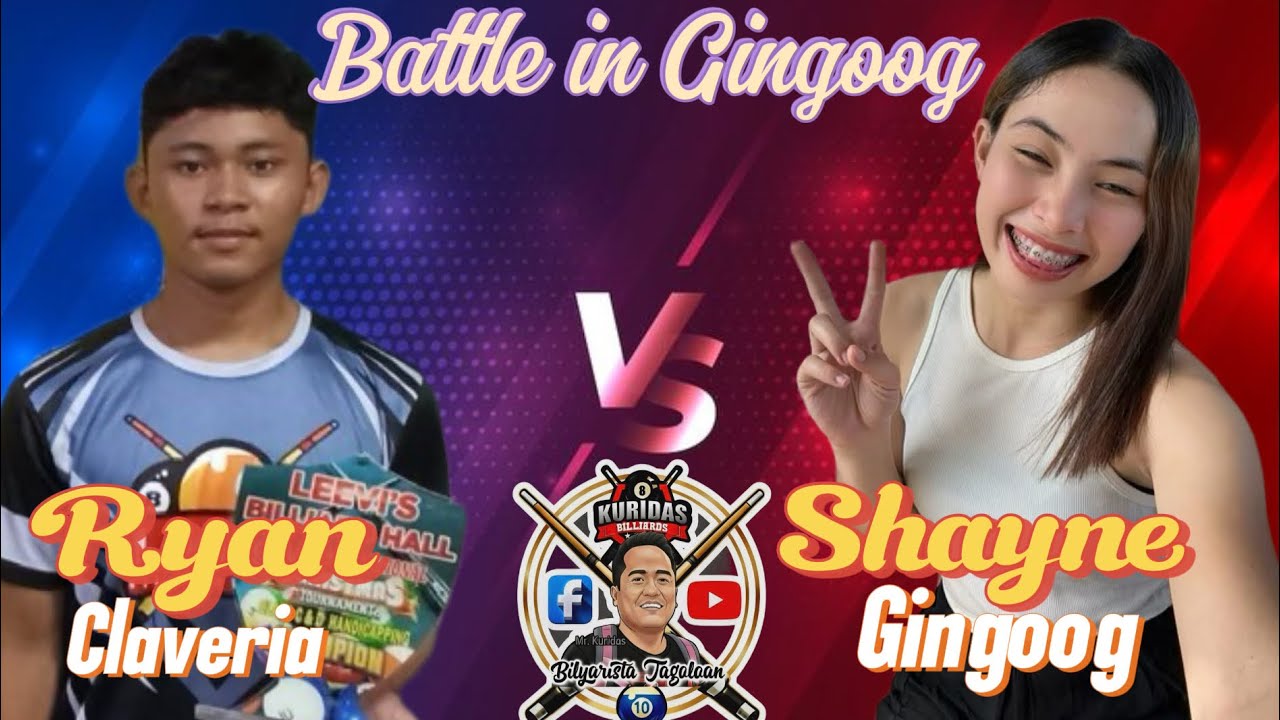 For the Win ni Shayne Acebar Laban kay Ryan Claveria sa Score 14-11🎱