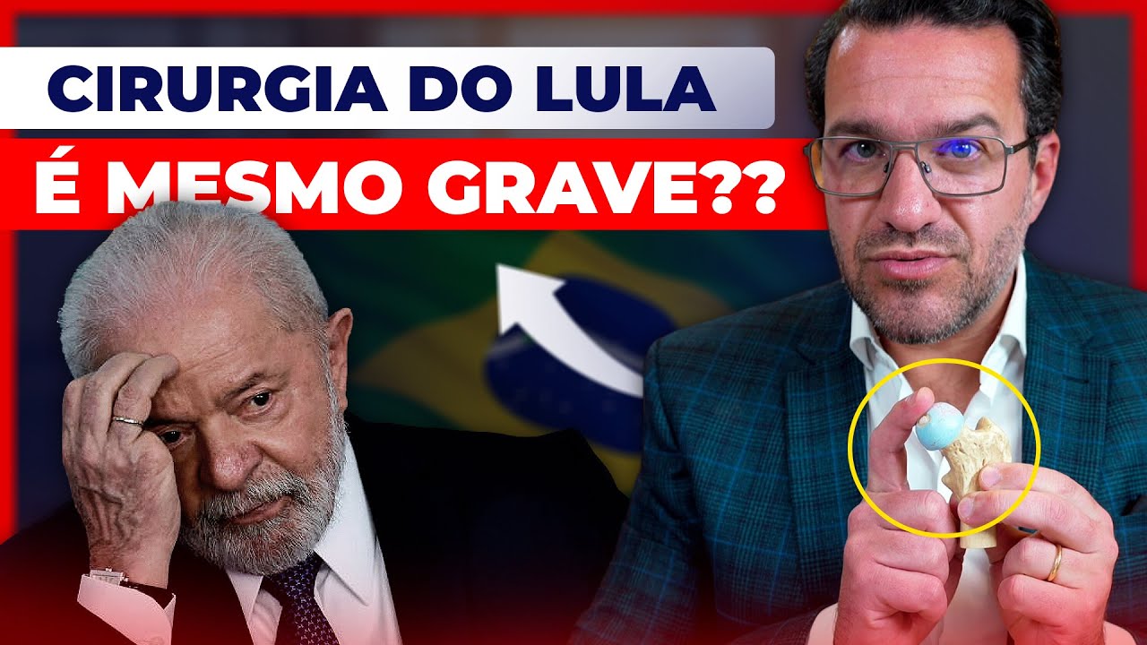 Presidente LULA DECIDIU fazer a CIRURGIA de quadril! O que isso significa? É grave?