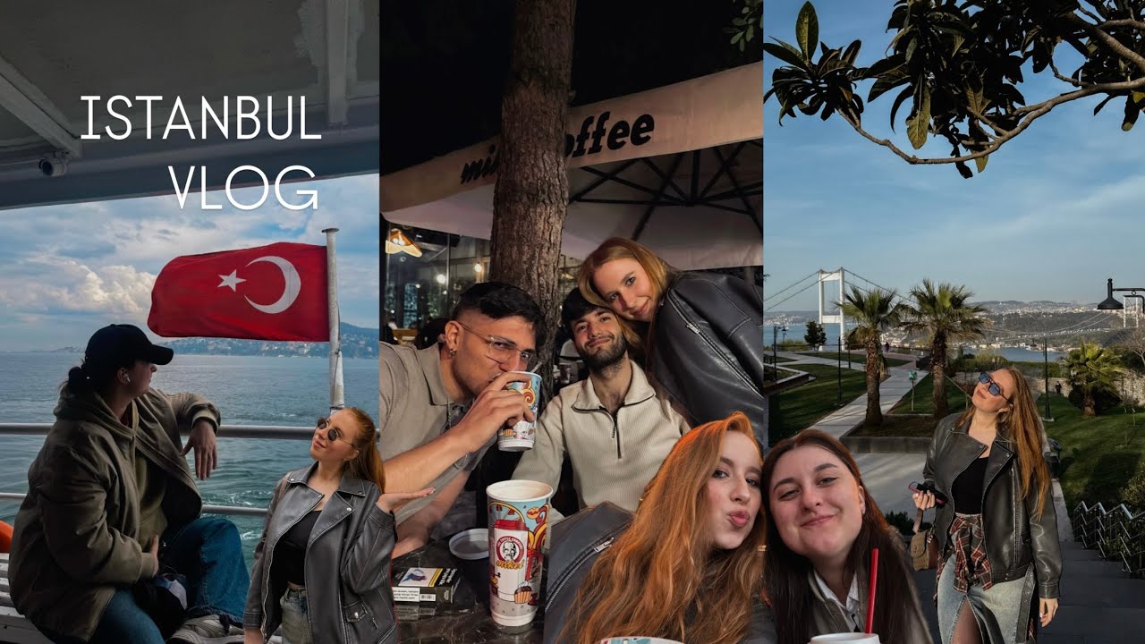 ISTANBUL VLOG | жизнь в Стамбуле, протесты, город на Босфоре, лучшие места и друзья