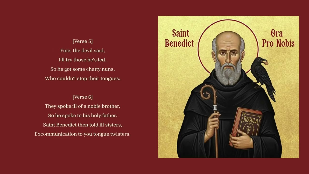 CSSML (St. Benedict - Vers. II) #stbenedict #exorcism #monasterylife