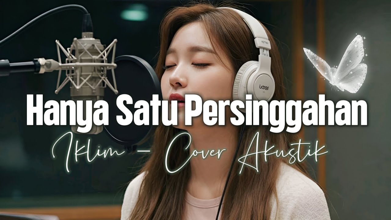 Iklim - Hanya Satu Persinggahan (cover akustik) by Derasta Official 
