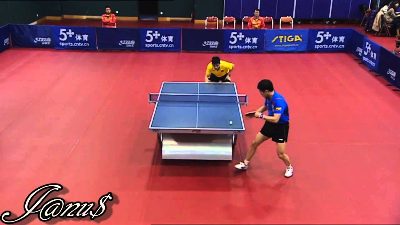 2013 China Trials for WTTC: CHEN Qi - FAN Zhendong [HD] [Full Match/Short Form]
