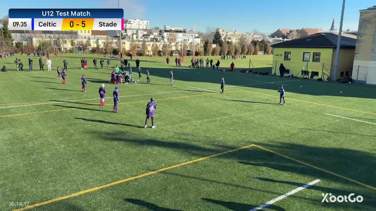 U12 VCRFC vs Stade
