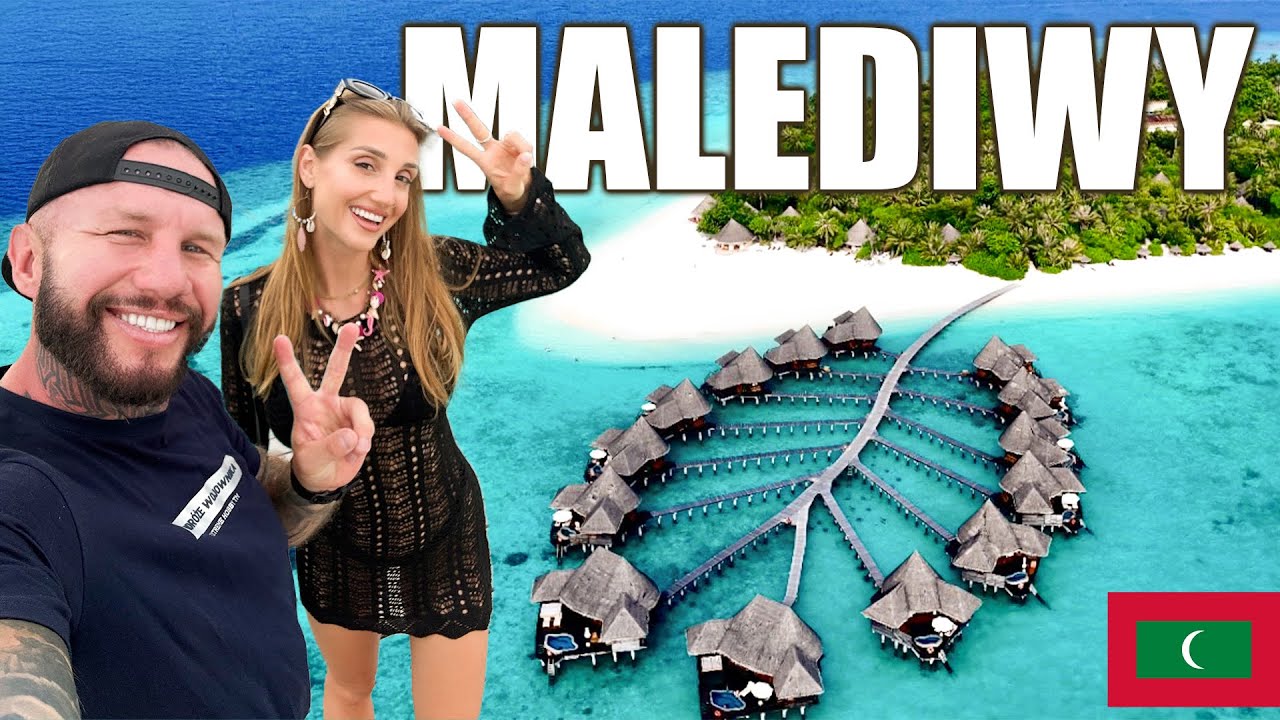 Malediwy 🇲🇻 NOC ZA 1000$ śpimy w domku na wodzie! Czy warto? 😮