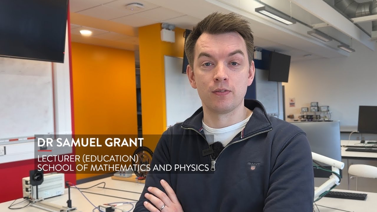 Staff Profile: Dr. Samuel Grant, Queen's University Belfast