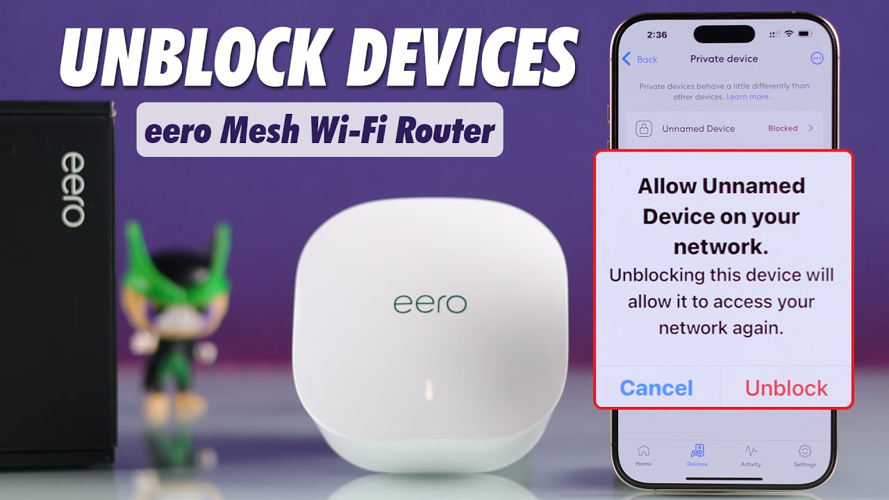 How to Unblock Devices on Eero Wi-Fi System! [iPhone/Android App Guide]