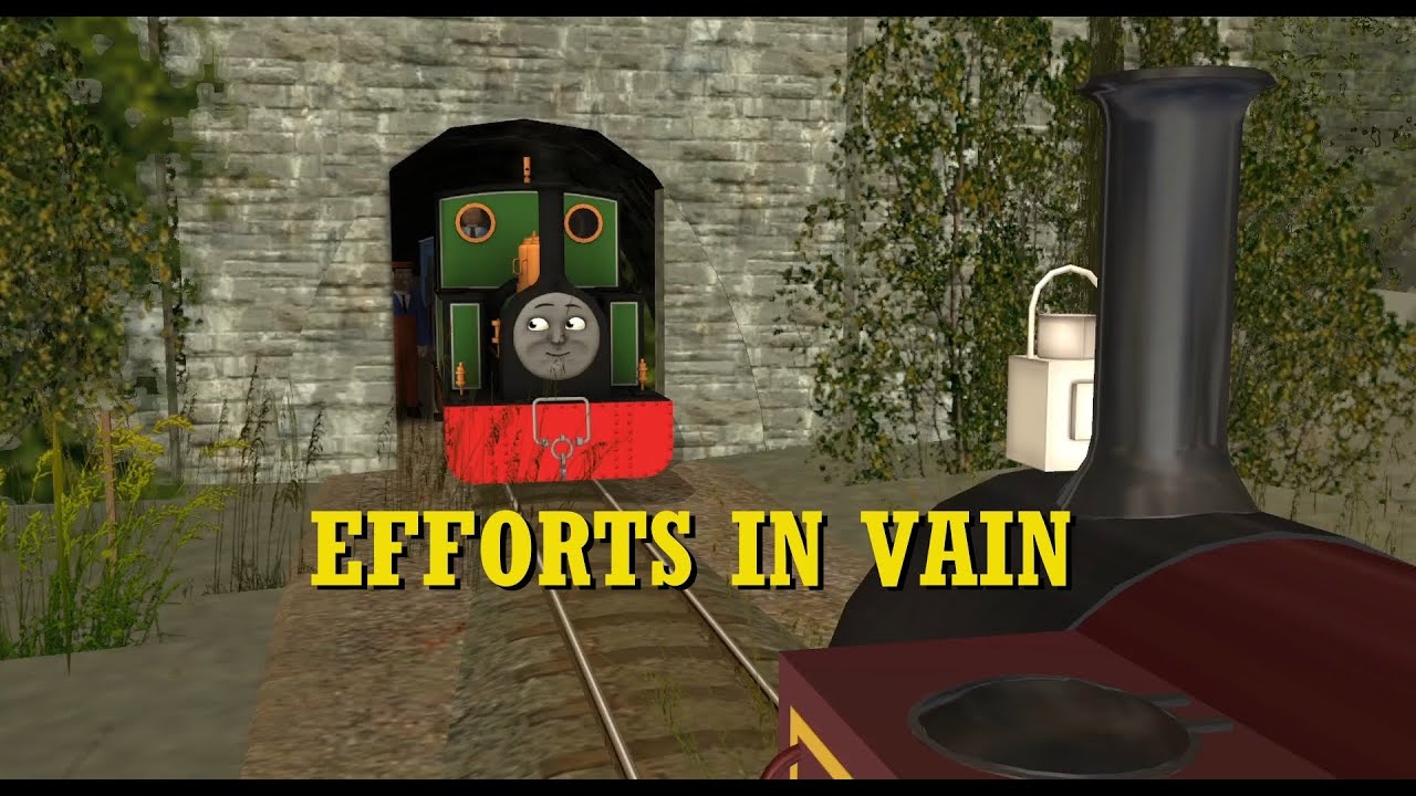 Thomas the Trainz Engine Ep. 89: Efforts in Vain