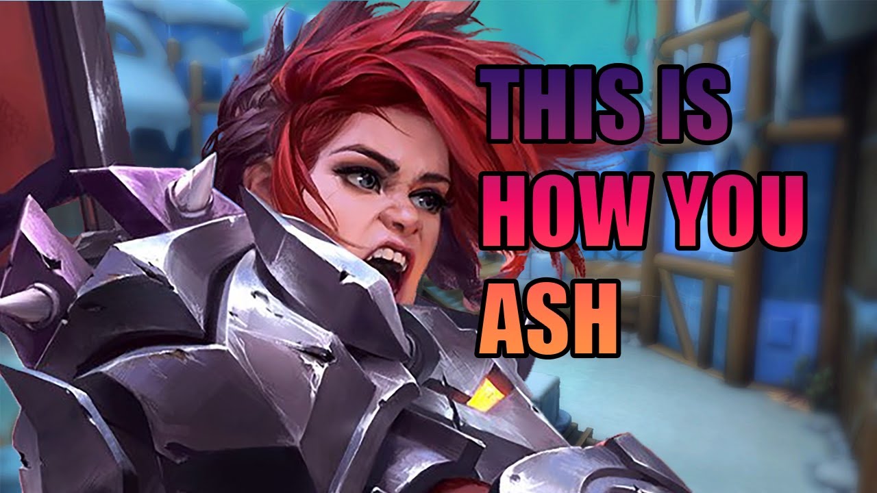 Sick Delayed Quadra - Ash Paladins Ranked