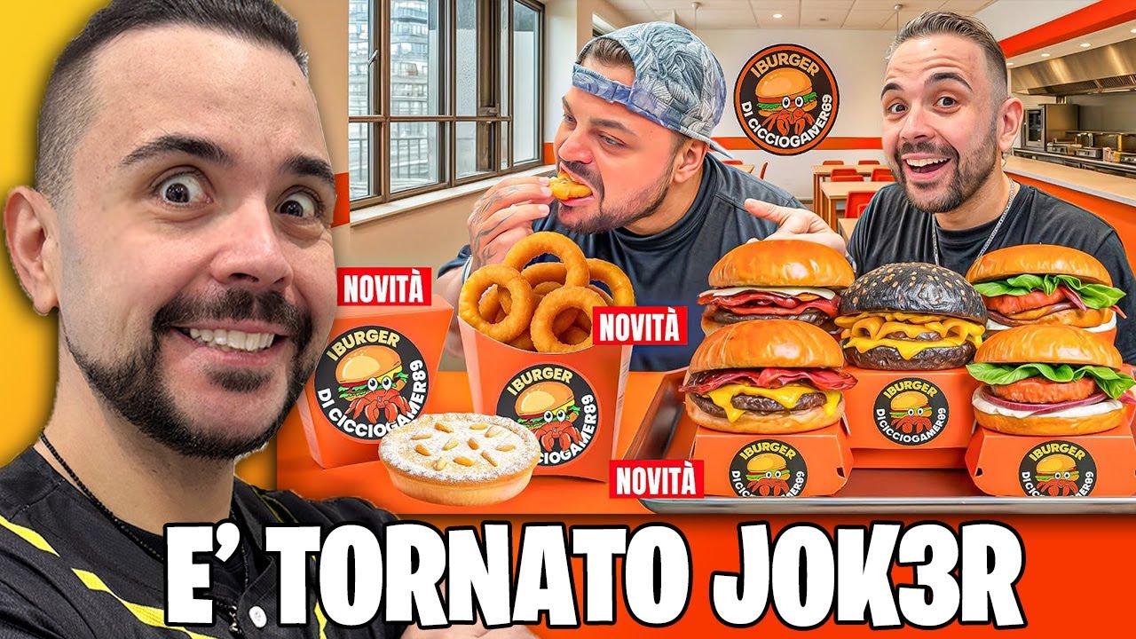 REACTO A: Provo i panini con il Bacon croccante e Non solo da 10 di CiccioGamer89