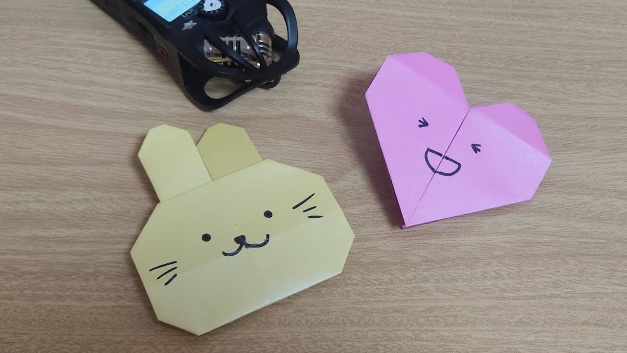 🌙 사각사각 종이접기 ASMR