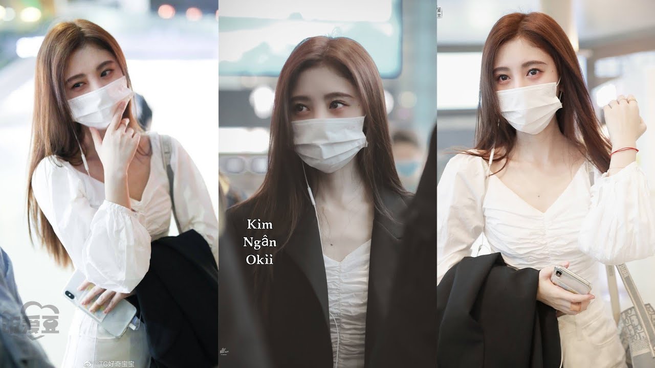 [Focus, Tik Tok, FanCam] Cúc Tịnh Y tại Sân Bay Thượng Hải đi Hồ Nam (1/5/2020)