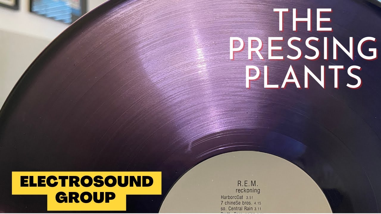 The Pressing Plants 101 (Episode 4: The Electrosound Group) - Secret Translucent Audiophile Records