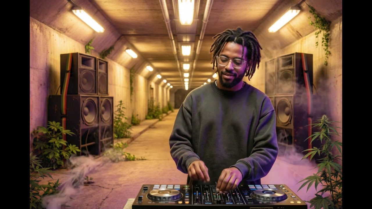 Ragga ,Reggae -Zone de charge