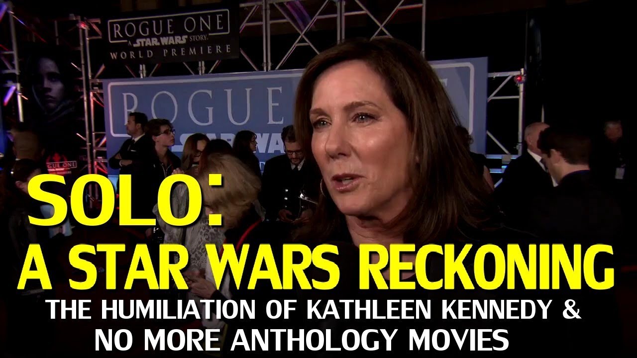 Star Wars: Attack on the Fans, and the Humbling of Kathleen Kennedy