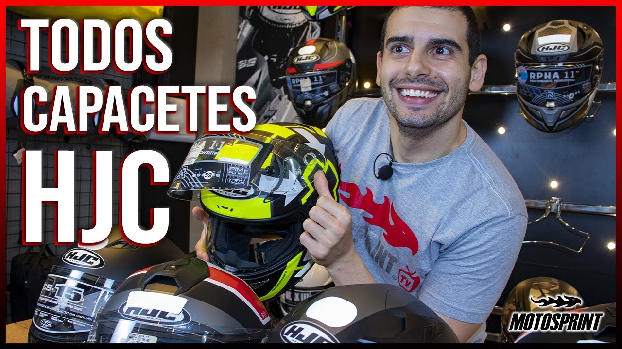 DÚVIDAS | COMO TROCAR AS VISEIRAS DOS CAPACETES HJC - MOTOSPRINT