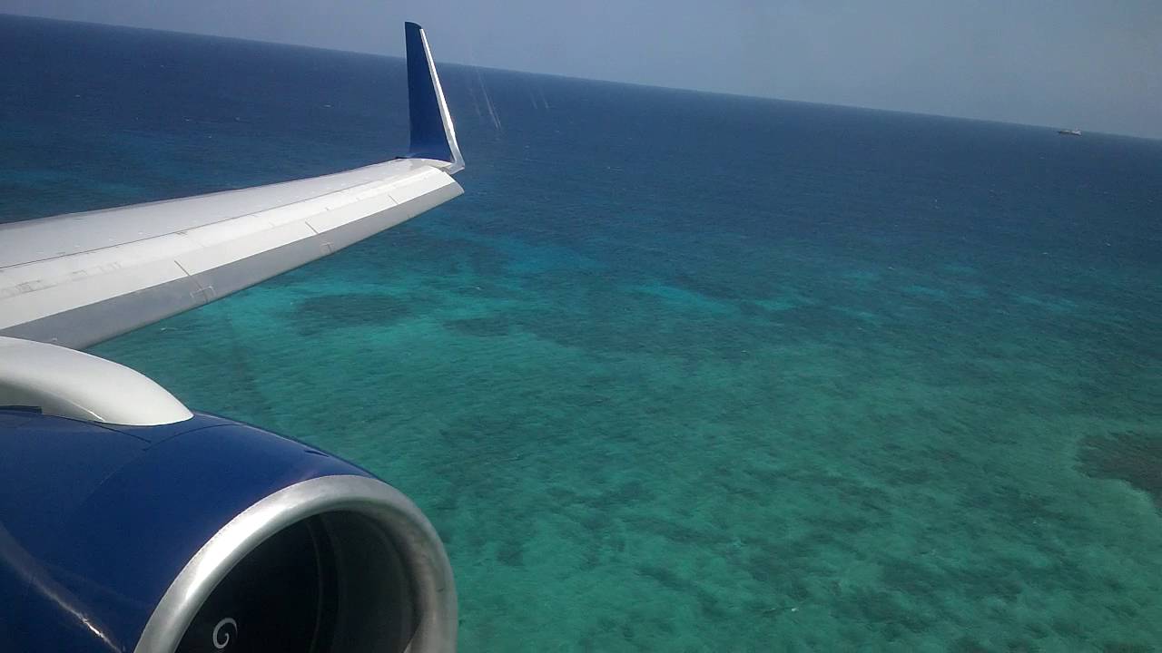 Delta 757 Atlanta To Montego Bay Landing