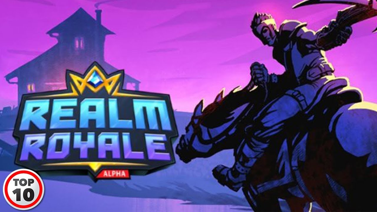 Reasons Why Realm Royale is Better Than Fortnite