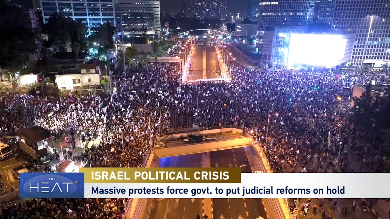 The Heat: Israel Political Crisis