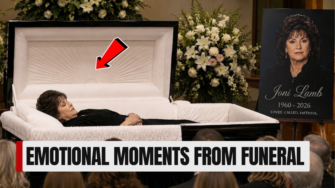 Joni Lamb Celebration of Life | Jonathan Lamb And Suzy Lamb get emotional