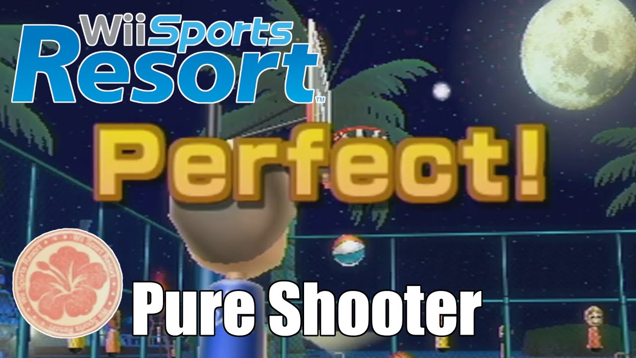 Печать &laquo;Снайпер&raquo; | Баскетбольный конкурс трёхочковых | Wii Sports Resort (Wii) #40