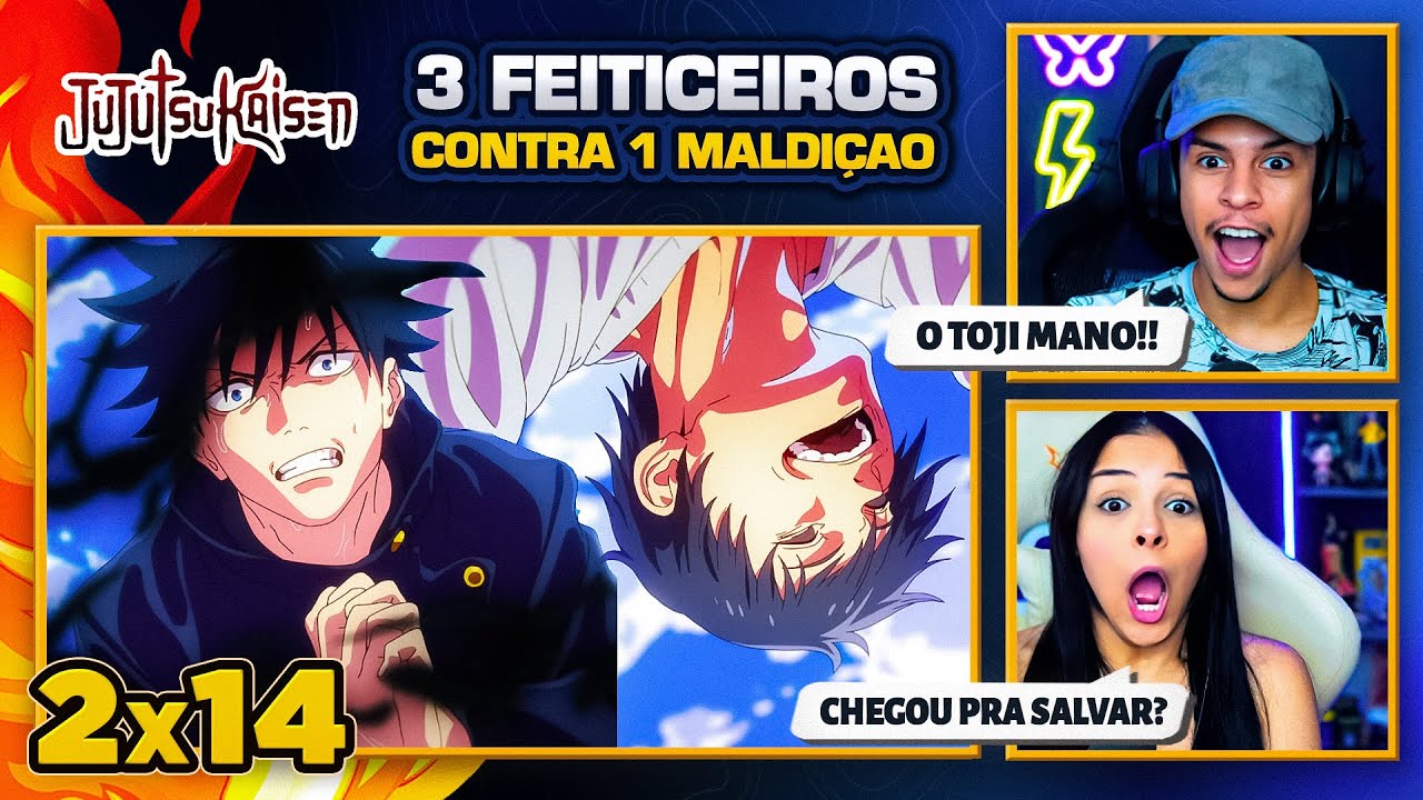 Jujutsu Kaisen 2ªT - EP 14 | [Casal Jounin React] 🔥