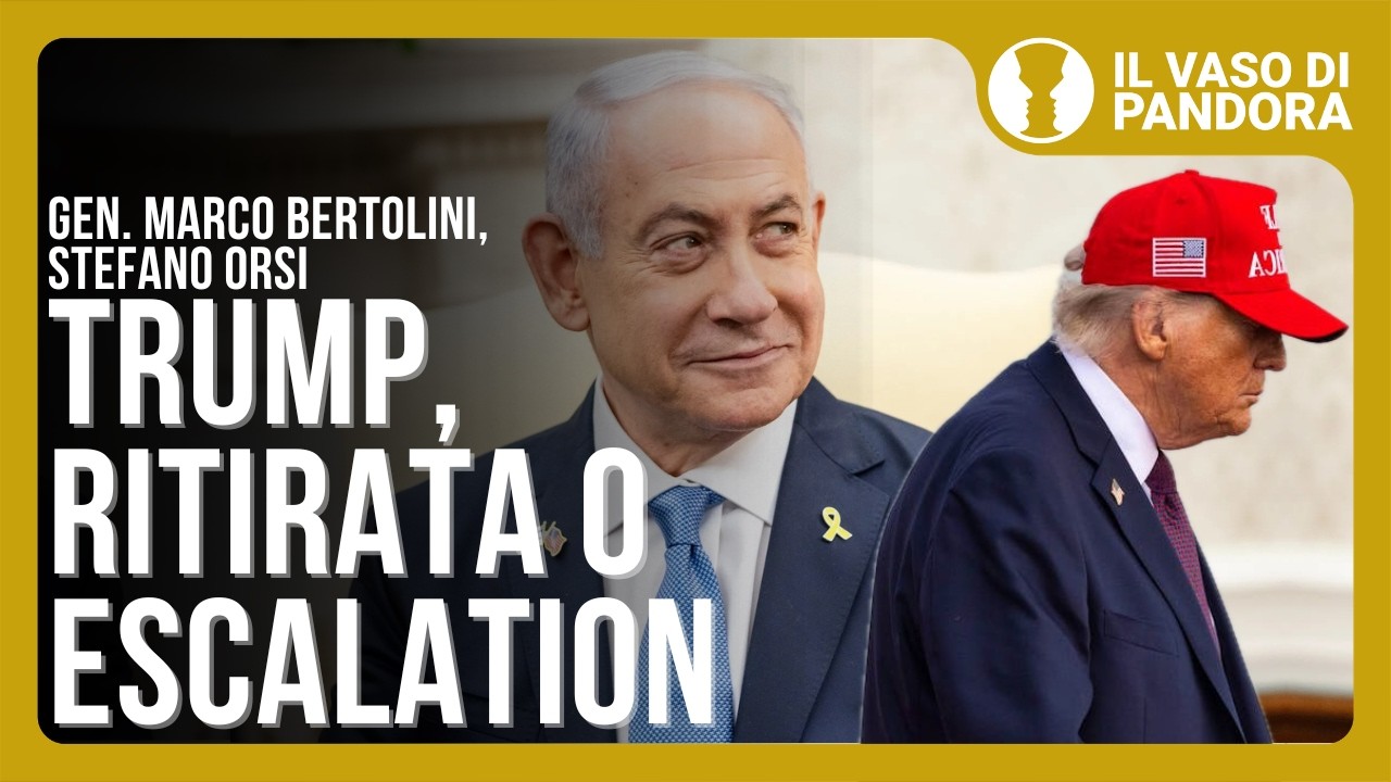 L'Italia tratta con l'Iran per sopravvivere - Gen. Marco Bertolini, Stefano Orsi