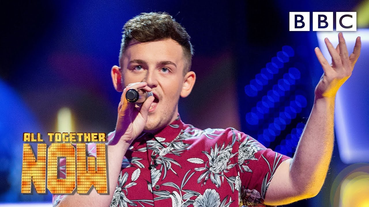 Lywis brings ATTITUDE with Forget You cover - BBC All Together Now 🎤