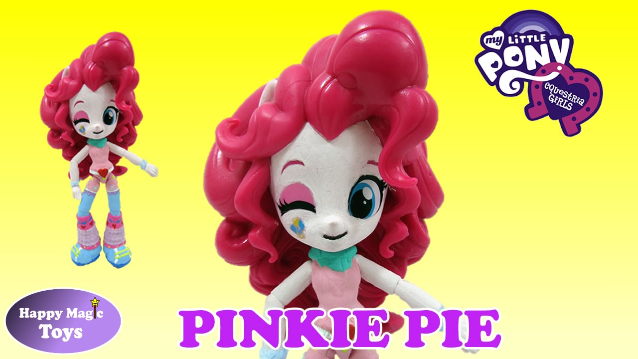 CUSTOM My Little Pony Equestria Girls Legend of Everfree Pinkie Pie Happy Magic Toys