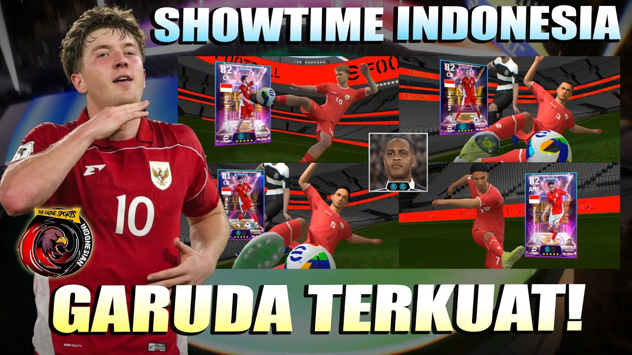 AKU BORONG SHOWTIME INDONESIA TERKUAT DAN MANAGER KLUIVERT TERBARU! CETAK BANYAK GOL! KEREN BANGET!