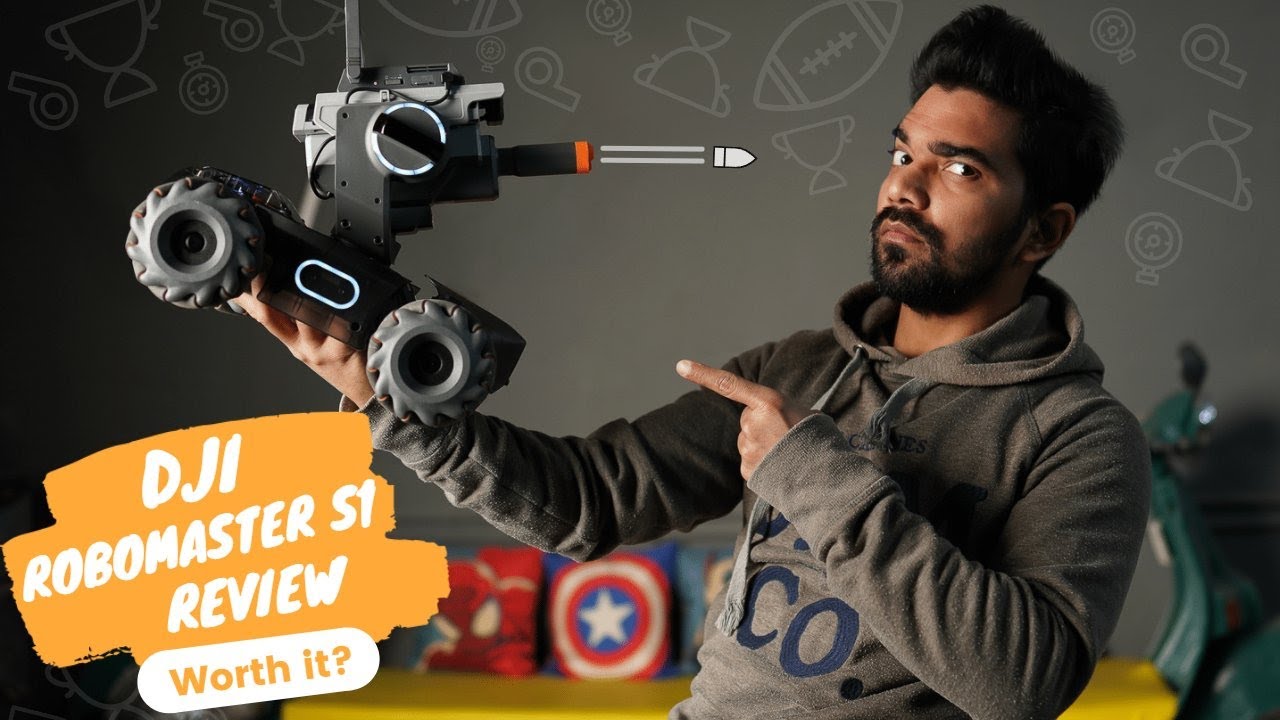 Smart Robot : DJI Robomaster S1 | Unboxing and Review