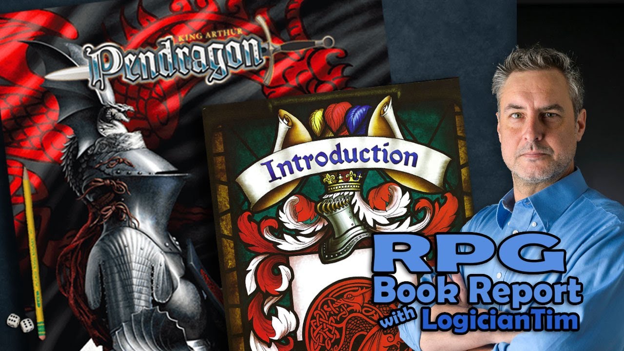 Pendragon RPG - First Impressions and Introduction!
