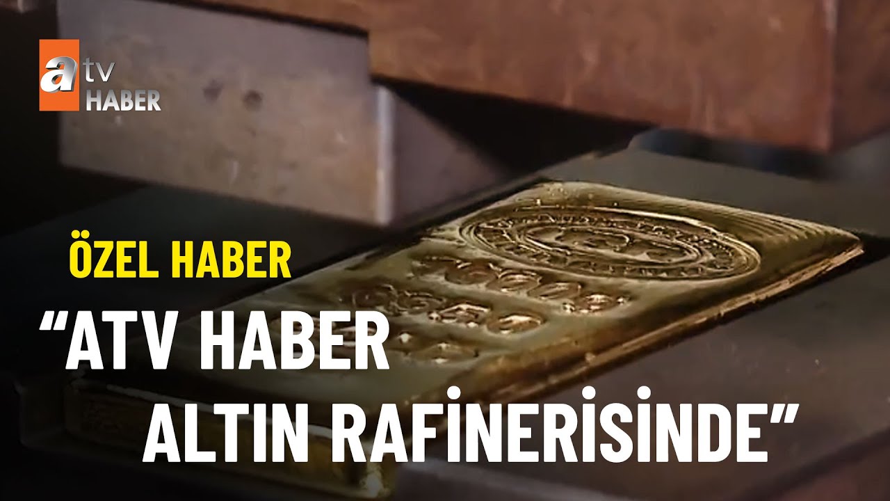ÖZEL HABER - Altının büyük dönüşümü atv Haber’de  - atv Ana Haber 24 Ocak 2023