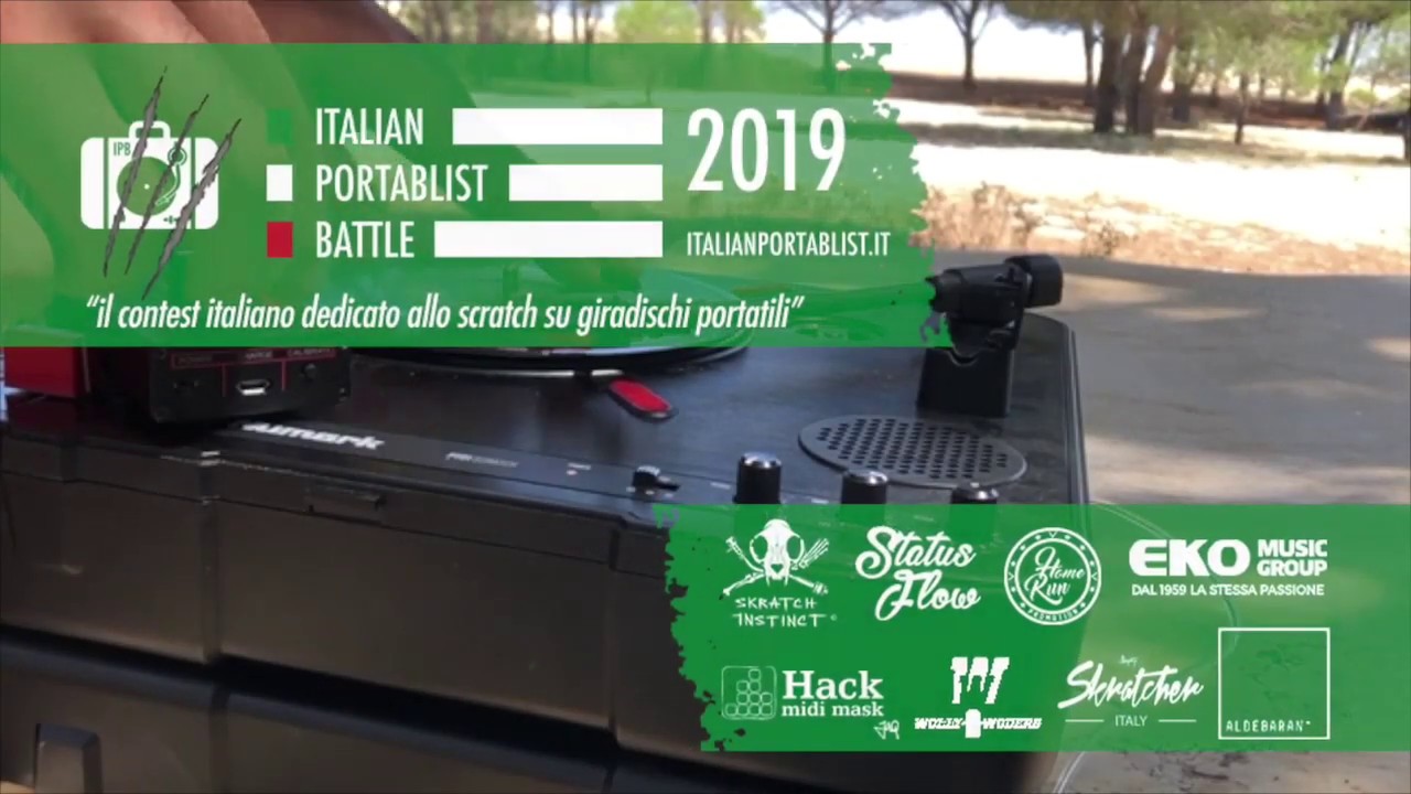IPB Italian Portablist Battle – DJ A Solo (primo round)