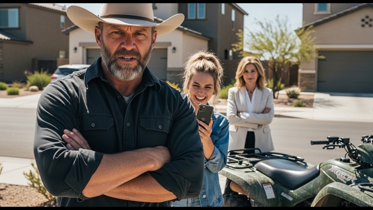 HOA Karen Raised a Spoiled Thief — She Took My ATV and Ended Up Arrested