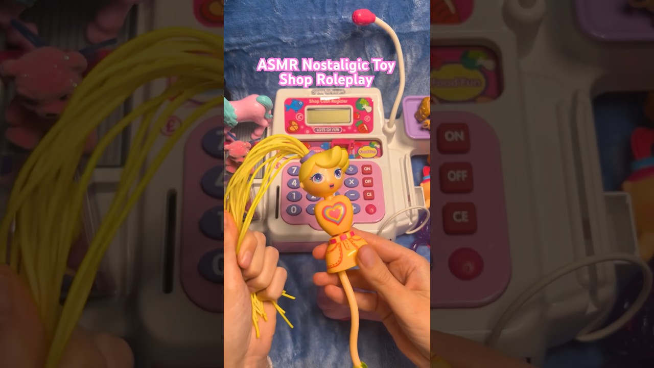 ASMR Nostaligic Toy Shop Roleplay #asmr #toyasmr