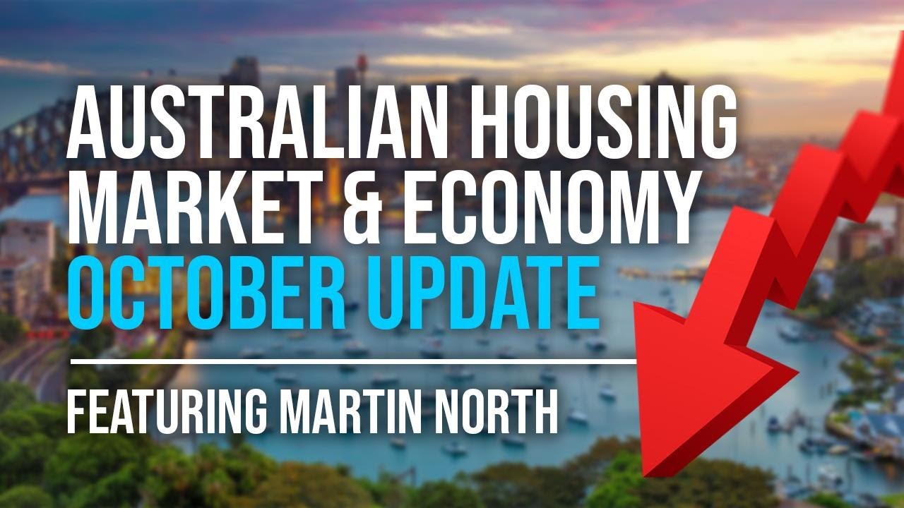 Australian Housing Market & Economy - October Update