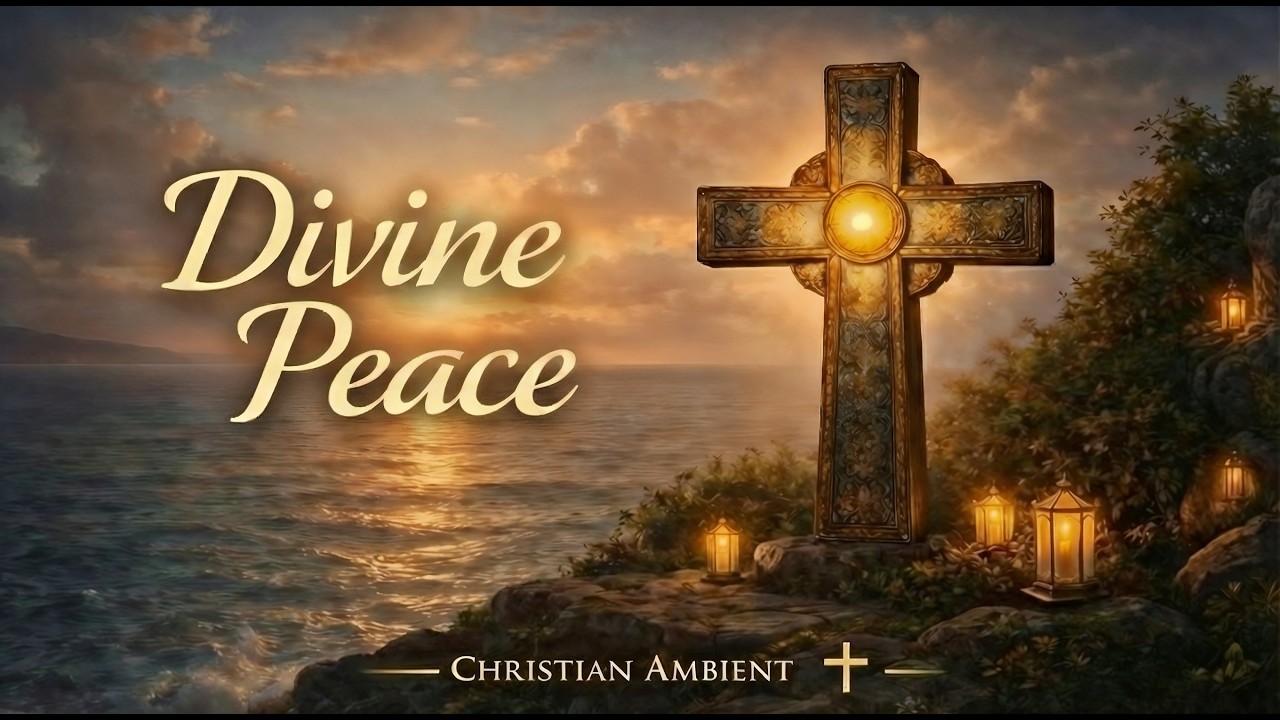 ✝️ Christian Ambient Music for Relaxation & Worship | Peaceful Instrumental Piano | Divine Peace