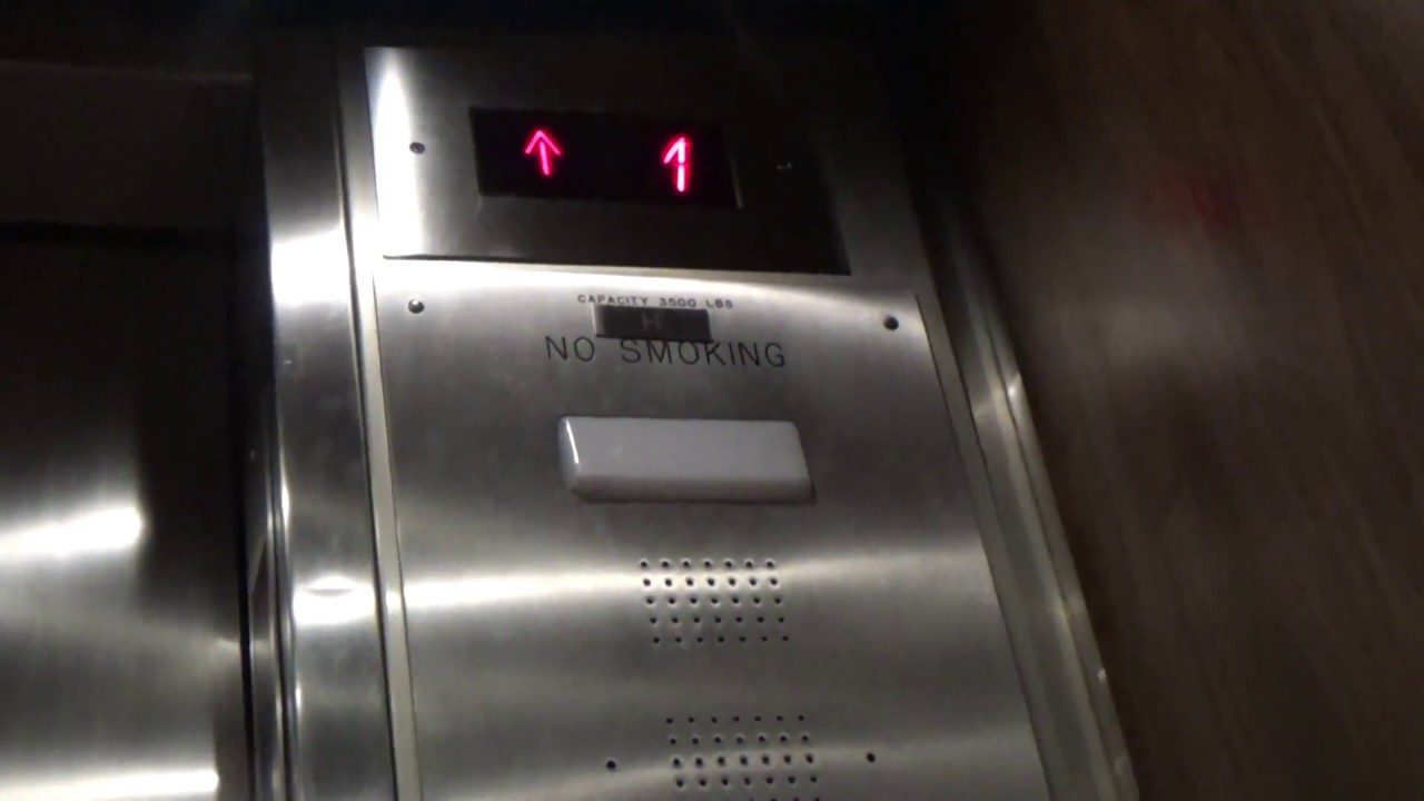 Schindler ID Traction Elevators - Quarter Tower - New Orleans Marriott - New Orleans, LA