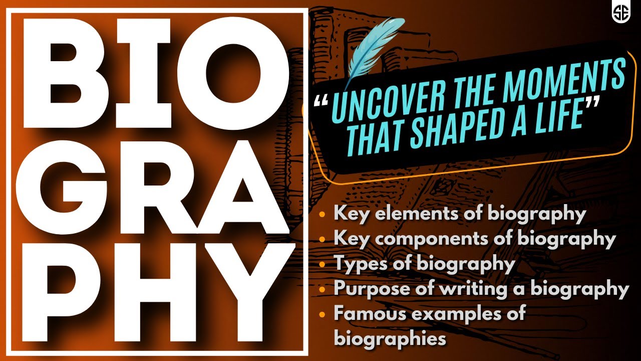 What is biography? | Biography in English literature | Types, Features and Examples |By Dipika Ma'am