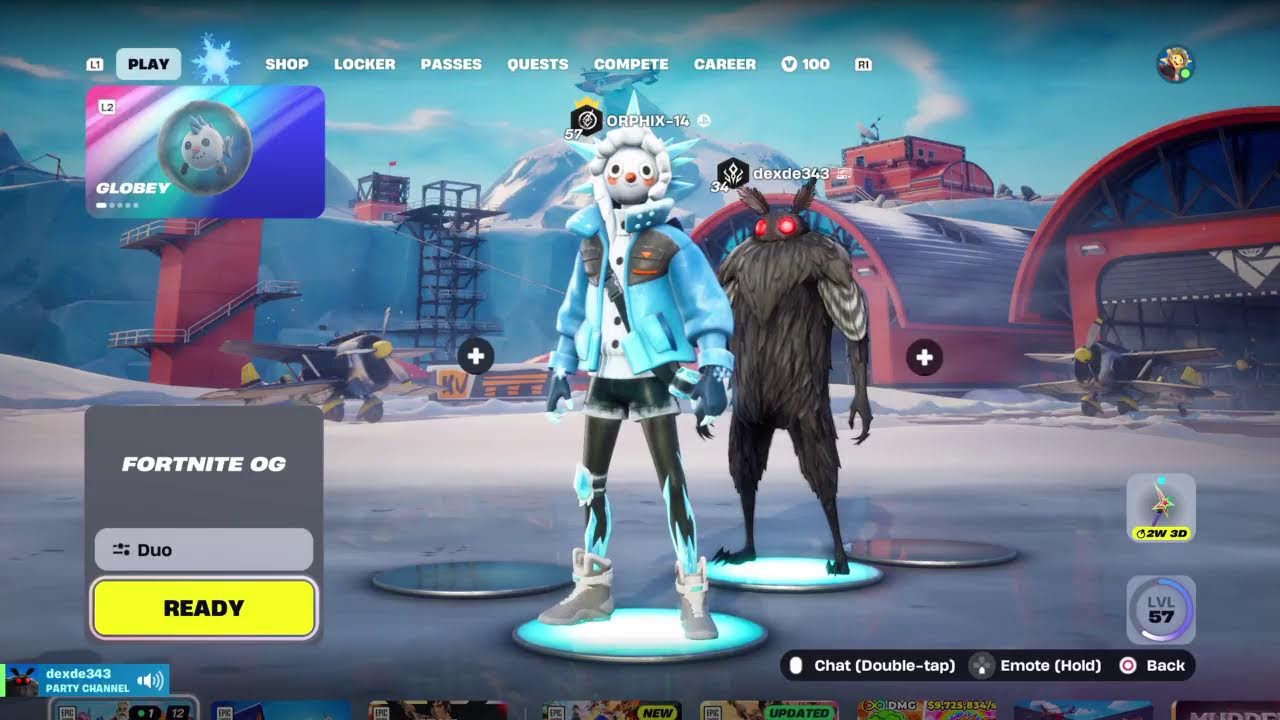 FORTNITE LIVE | Winterfest