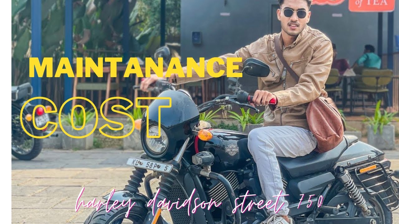 Harley 750 full maintenance video full test and rate explanation in Malayalam